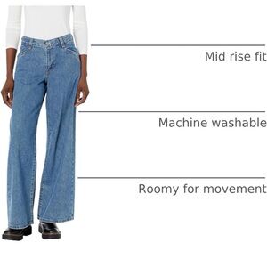 Levi's Women's 94 Baggy Wide Leg Jean